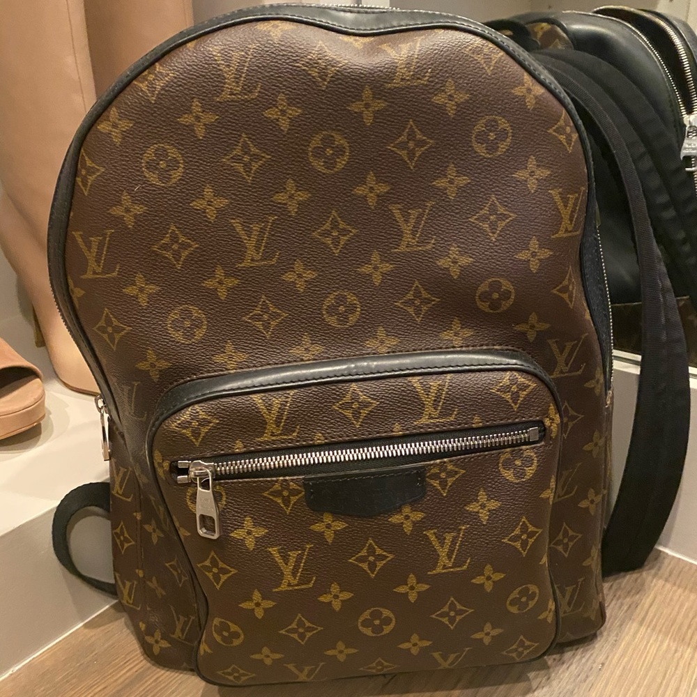 Authentic Louis Vuitton Backpack